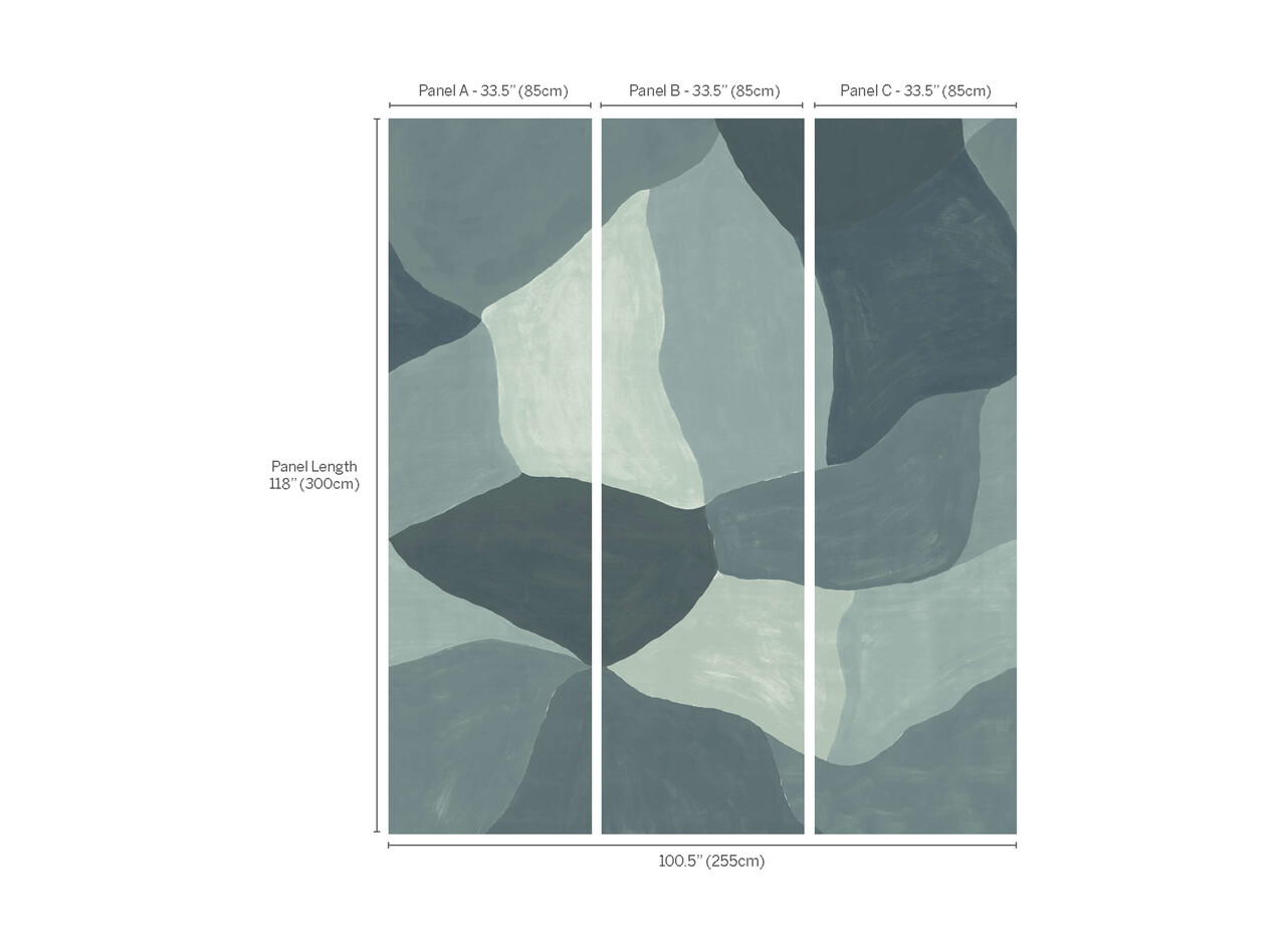 Kirkby Design Wallcoverings Vol.1 | Studio Wall Mural Gulf Kirkby Design Wallcoverings Vol.1 | Studio Wall Mural Gulf