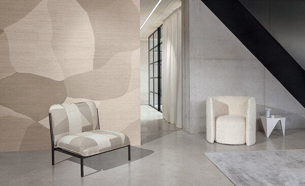 Kirkby Design Wallcoverings Vol.1 | Studio Wall Mural Chalk Kirkby Design Wallcoverings Vol.1 | Studio Wall Mural Chalk