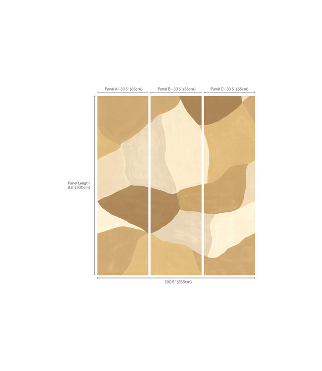 Kirkby Design Revêtements muraux Vol.1 | Papier peint mural studio Désert