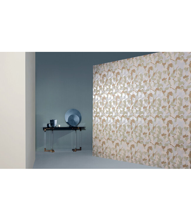 Kirkby Design Wallcoverings Vol.1 | Hidden Pistachio
