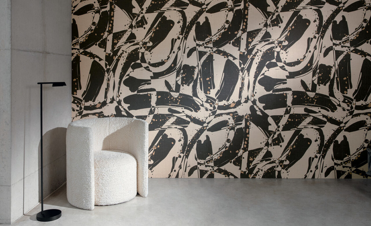 Kirkby Design Wandbeläge Band 1 | Vandalen-Wandbild Monochrom Kirkby Design Wandbeläge Band 1 | Vandalen-Wandbild Monochrom