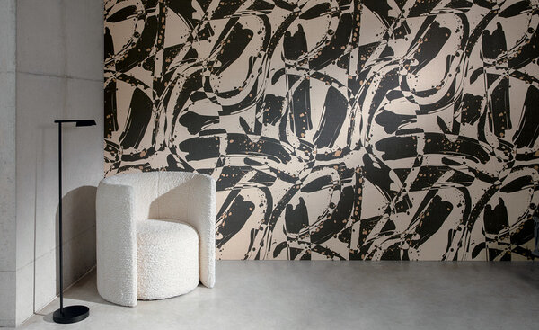 Kirkby Design Wandbeläge Band 1 | Vandalen-Wandbild Monochrom Kirkby Design Wandbeläge Band 1 | Vandalen-Wandbild Monochrom