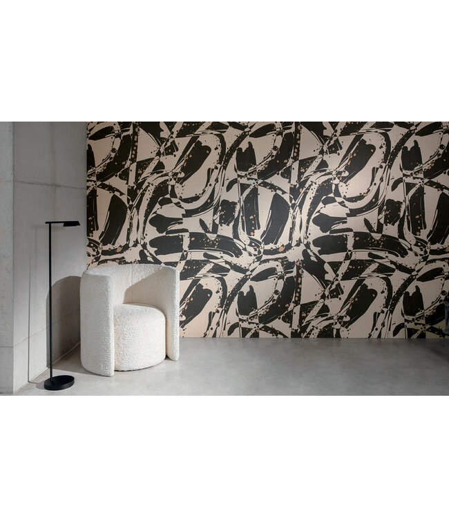 Kirkby Design Wallcoverings Vol.1 | Vandal Wall Mural Monochrome