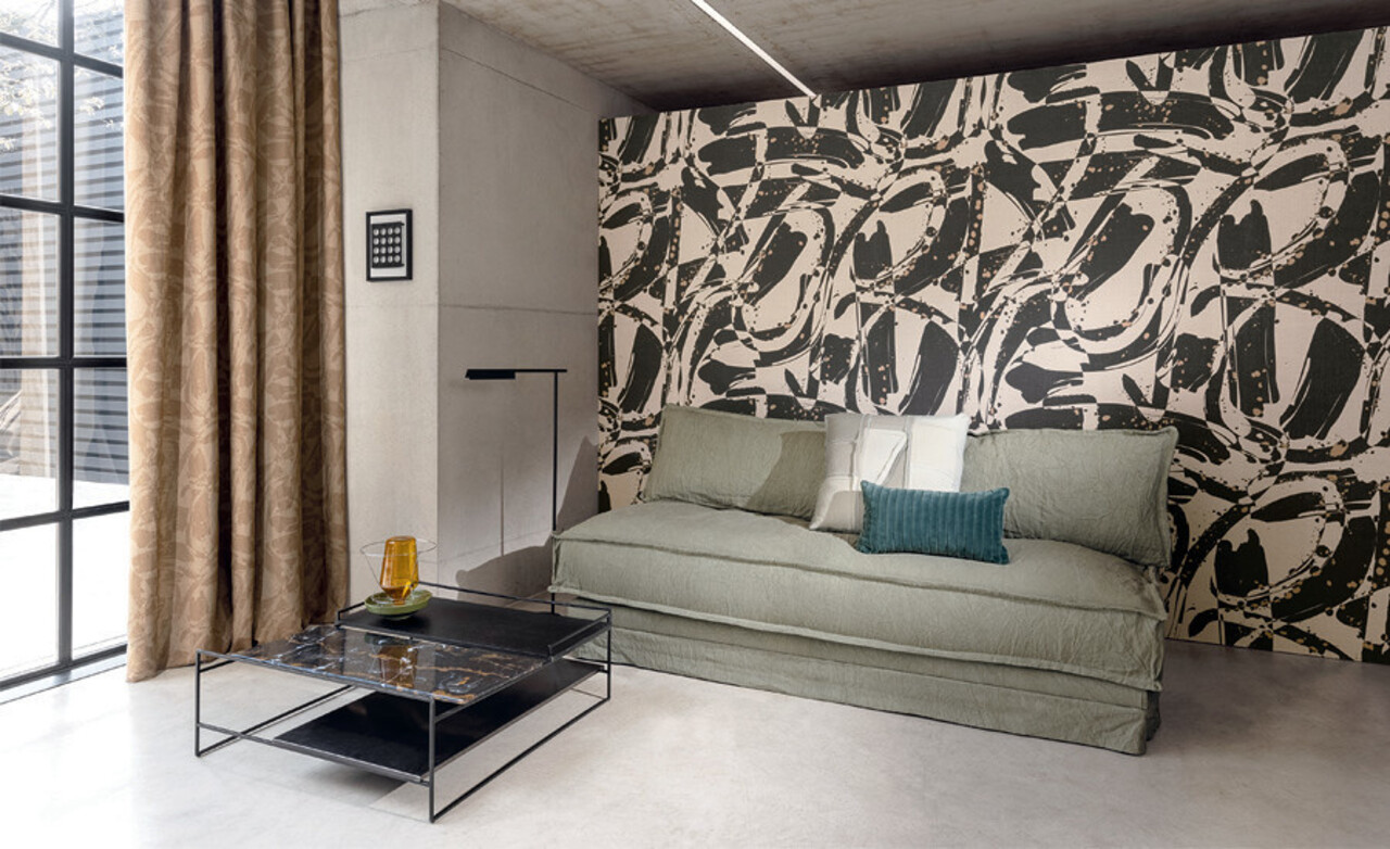 Kirkby Design Wandbeläge Band 1 | Vandalen-Wandbild Monochrom Kirkby Design Wandbeläge Band 1 | Vandalen-Wandbild Monochrom