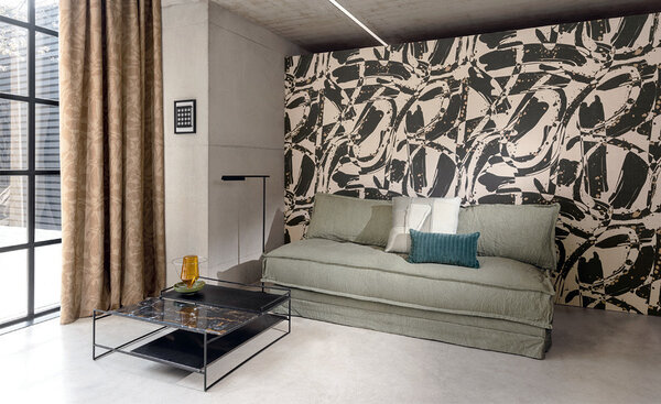 Kirkby Design Wandbeläge Band 1 | Vandalen-Wandbild Monochrom Kirkby Design Wandbeläge Band 1 | Vandalen-Wandbild Monochrom