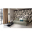 Kirkby Design Wallcoverings Vol.1 | Vandal veggmaleri monokrom