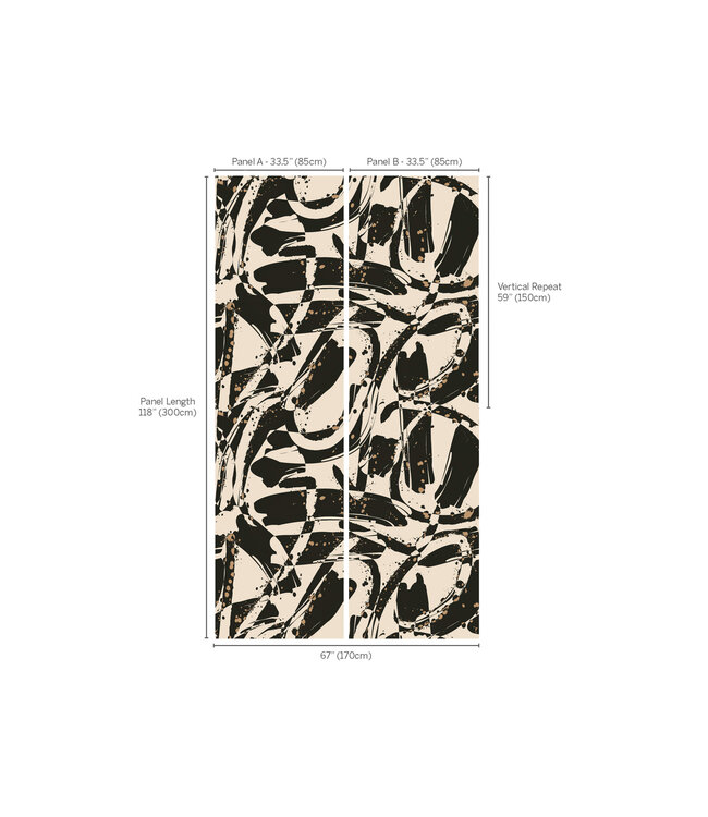 Kirkby Design Revêtements muraux Vol.1 | Vandale Papier Peint Photo Monochrome