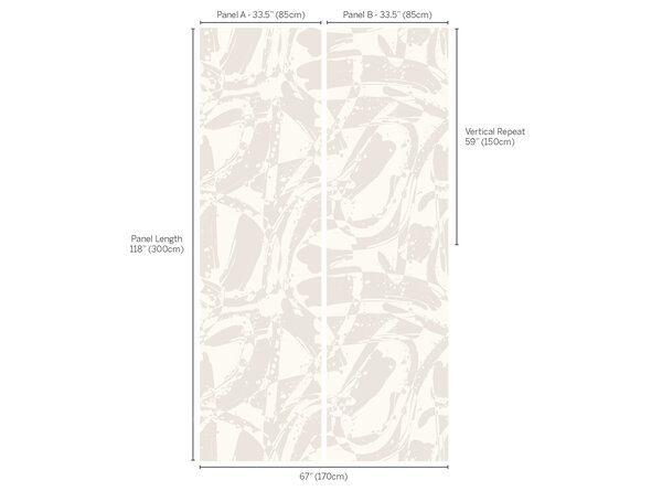 Kirkby Design Wandbeläge Band 1 | Vandalen-Wandbild Muschel Kirkby Design Wandbeläge Band 1 | Vandalen-Wandbild Muschel