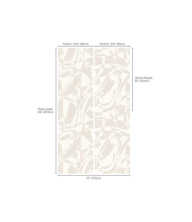 Kirkby Design Wallcoverings Vol.1 | Vandal veggmaleri Shell