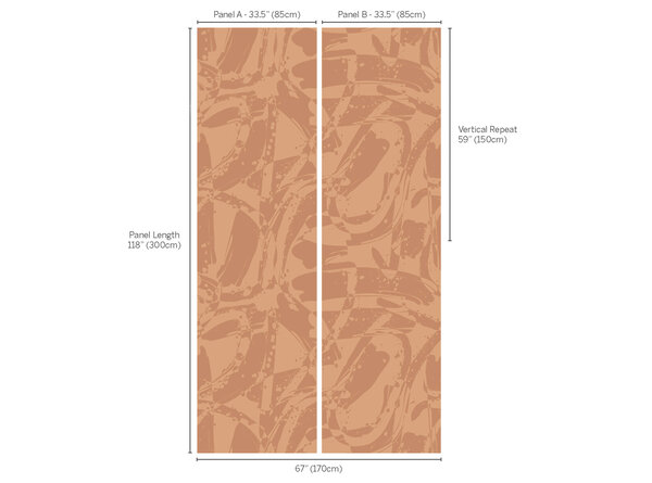 Kirkby Design Wandbeläge Band 1 | Vandalen-Wandbild Sienna Kirkby Design Wandbeläge Band 1 | Vandalen-Wandbild Sienna