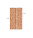 Kirkby Design Wallcoverings Vol.1 | Vandal Wall Mural Sienna