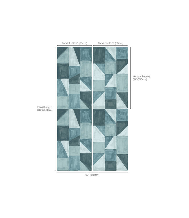 Kirkby Design Revêtements muraux Vol.1 | Papier peint mural Récupération Golfe