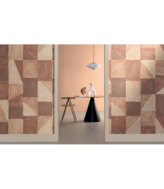 Kirkby Design Wallcoverings Vol.1 | Gjenvinn veggmaleri Clay