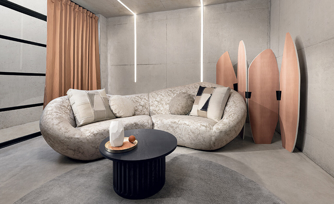 Kirkby Design Wallcoverings Vol.1 | Blend Sienna Kirkby Design Wallcoverings Vol.1 | Blend Sienna