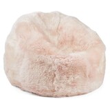 Natures Collection Beanbag Saueskinn | New Zealand Longwool Candy 92x93