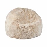 Natures Collection Beanbag Saueskinn | New Zealand Longwool Lin 92x93