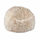 Beanbag Saueskinn | New Zealand Longwool Lin 92x93 Beanbag Saueskinn | New Zealand Longwool Lin 92x93