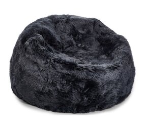 Natures Collection Sitzsack Schaffell | Neuseeländische Longwool-Marine 92x93 Natures Collection Sitzsack Schaffell | Neuseeländische Longwool-Marine 92x93