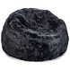 Natures Collection Pouf in pelle di pecora | Marina neozelandese in lana lunga 92x93 Natures Collection Pouf in pelle di pecora | Marina neozelandese in lana lunga 92x93
