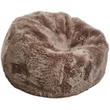 Natures Collection Sitzsack Schaffell | Neuseeländische Longwool-Taube 92x93