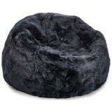Natures Collection Beanbag Saueskinn | New Zealand Longwool Navy 73x74