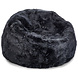 Natures Collection Puf de piel de oveja | Marina de lana larga de Nueva Zelanda 73x74 Natures Collection Puf de piel de oveja | Marina de lana larga de Nueva Zelanda 73x74