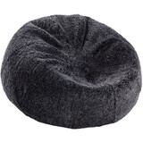 Natures Collection Beanbag Saueskinn | New Zealand Shortwool Antrasitt 73x74