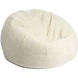 Beanbag Saueskinn | New Zealand Shortwool Ivory 73x74 Beanbag Saueskinn | New Zealand Shortwool Ivory 73x74