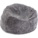 Natures Collection Beanbag Saueskinn | New Zealand Shortwool Light Grey 73x74