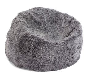 Natures Collection Beanbag Saueskinn | New Zealand Shortwool Light Grey 73x74 Natures Collection Beanbag Saueskinn | New Zealand Shortwool Light Grey 73x74