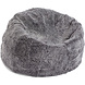 Beanbag Saueskinn | New Zealand Shortwool Light Grey 73x74 Beanbag Saueskinn | New Zealand Shortwool Light Grey 73x74