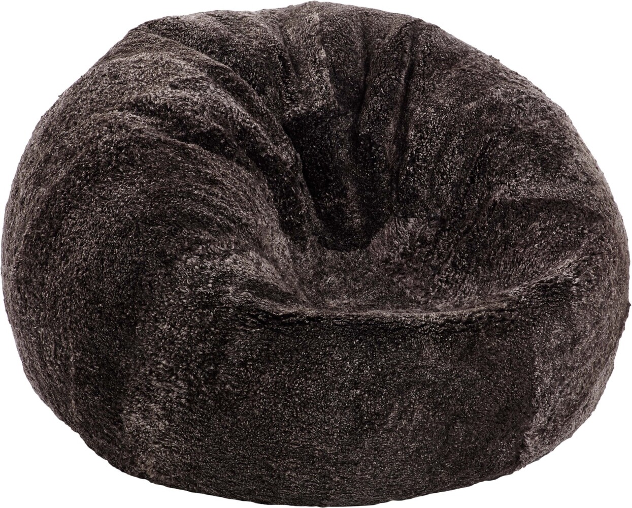 Natures Collection Beanbag Sheepskin | New Zealand Shortwool Cappuccino 73x74 Natures Collection Beanbag Sheepskin | New Zealand Shortwool Cappuccino 73x74