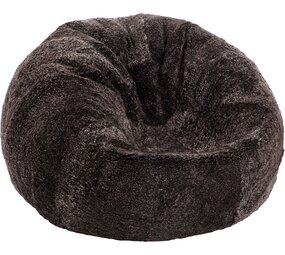 Natures Collection Beanbag Sheepskin | New Zealand Shortwool Cappuccino 73x74 Natures Collection Beanbag Sheepskin | New Zealand Shortwool Cappuccino 73x74