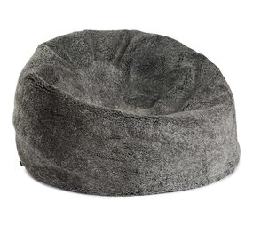 Natures Collection Beanbag Saueskinn | New Zealand Shortwool Graphite 73x74 Natures Collection Beanbag Saueskinn | New Zealand Shortwool Graphite 73x74