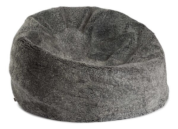 Natures Collection Beanbag Saueskinn | New Zealand Shortwool Graphite 73x74 Natures Collection Beanbag Saueskinn | New Zealand Shortwool Graphite 73x74