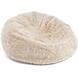 Natures Collection Pouf in pelle di pecora | Perla in lana corta neozelandese 73x74 Natures Collection Pouf in pelle di pecora | Perla in lana corta neozelandese 73x74