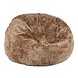 Beanbag Saueskinn | New Zealand Shortwool Taupe 73x74 Beanbag Saueskinn | New Zealand Shortwool Taupe 73x74