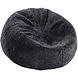 Beanbag Saueskinn | New Zealand Shortwool Antrasitt 92x93 Beanbag Saueskinn | New Zealand Shortwool Antrasitt 92x93