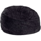 Natures Collection Beanbag Saueskinn | New Zealand Shortwool Black 92x93