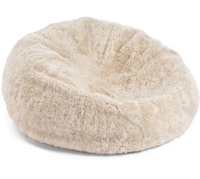 Natures Collection Zitzak Schapenvacht | New Zealand Shortwool Pearl 92x93 Natures Collection Zitzak Schapenvacht | New Zealand Shortwool Pearl 92x93