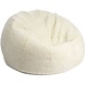 Natures Collection Sitzsack Schaffell | Neuseeländische Kurzwolle Elfenbein 92x93 Natures Collection Sitzsack Schaffell | Neuseeländische Kurzwolle Elfenbein 92x93