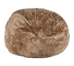 Natures Collection Beanbag Saueskinn | New Zealand Shortwool Taupe 92x93 Natures Collection Beanbag Saueskinn | New Zealand Shortwool Taupe 92x93