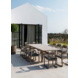 GOMMAIRE Outdoor | Organic Living Armchair Sally | Reclaimed Teak Natural Grey