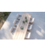 GOMMAIRE Outdoor Meubels | Organic Living Esstisch Carlo | Teak Naturgrau