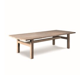 GOMMAIRE - Organic Living - Design Furniture Tableau Abe | Teck Naturel Gris GOMMAIRE - Organic Living - Design Furniture Tableau Abe | Teck Naturel Gris