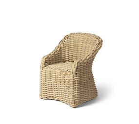 GOMMAIRE - Organic Living - Design Furniture Fauteuil Jenna | CL PE Osier Naturel GOMMAIRE - Organic Living - Design Furniture Fauteuil Jenna | CL PE Osier Naturel