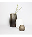 Guaxs Vase Koonam XL | Indigo / Rauchgrau