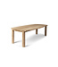 GOMMAIRE Outdoor Meubels | Organic Living Mesa Miguel | Teca gris natural