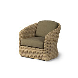 GOMMAIRE Outdoor Meubels | Organic Living Sessel Katzenähnlich | CL PE-Geflecht Natur