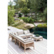 GOMMAIRE Outdoor | Organic Living Corner Copenhagen | Teakholz Naturgrau